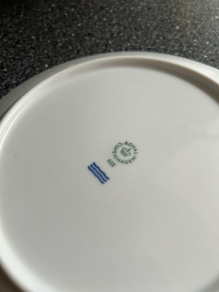 Porcelæn Frokost tallerken