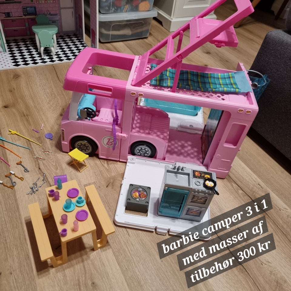 Barbie Barbie 3-i-1 Dream Camper