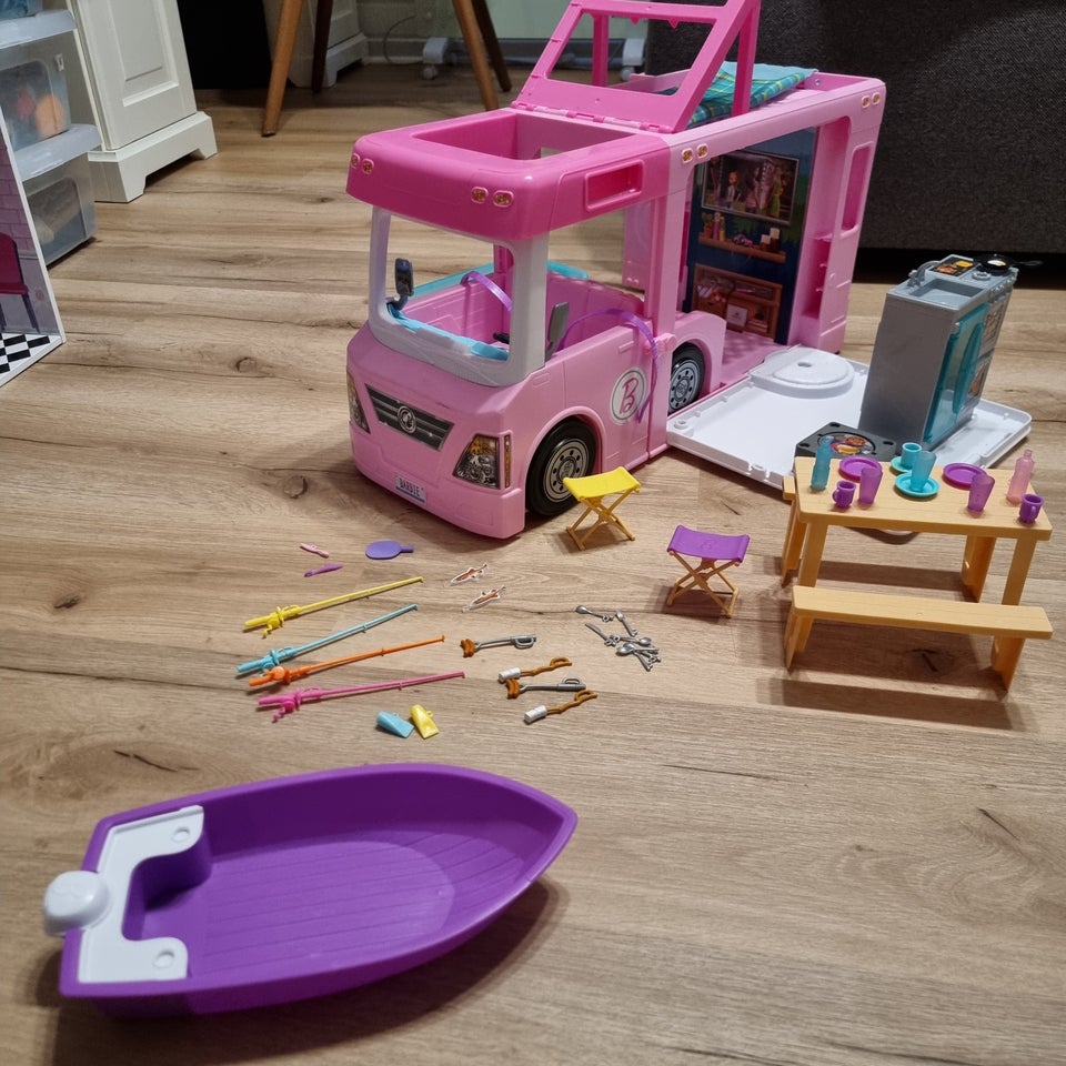 Barbie Barbie 3-i-1 Dream Camper