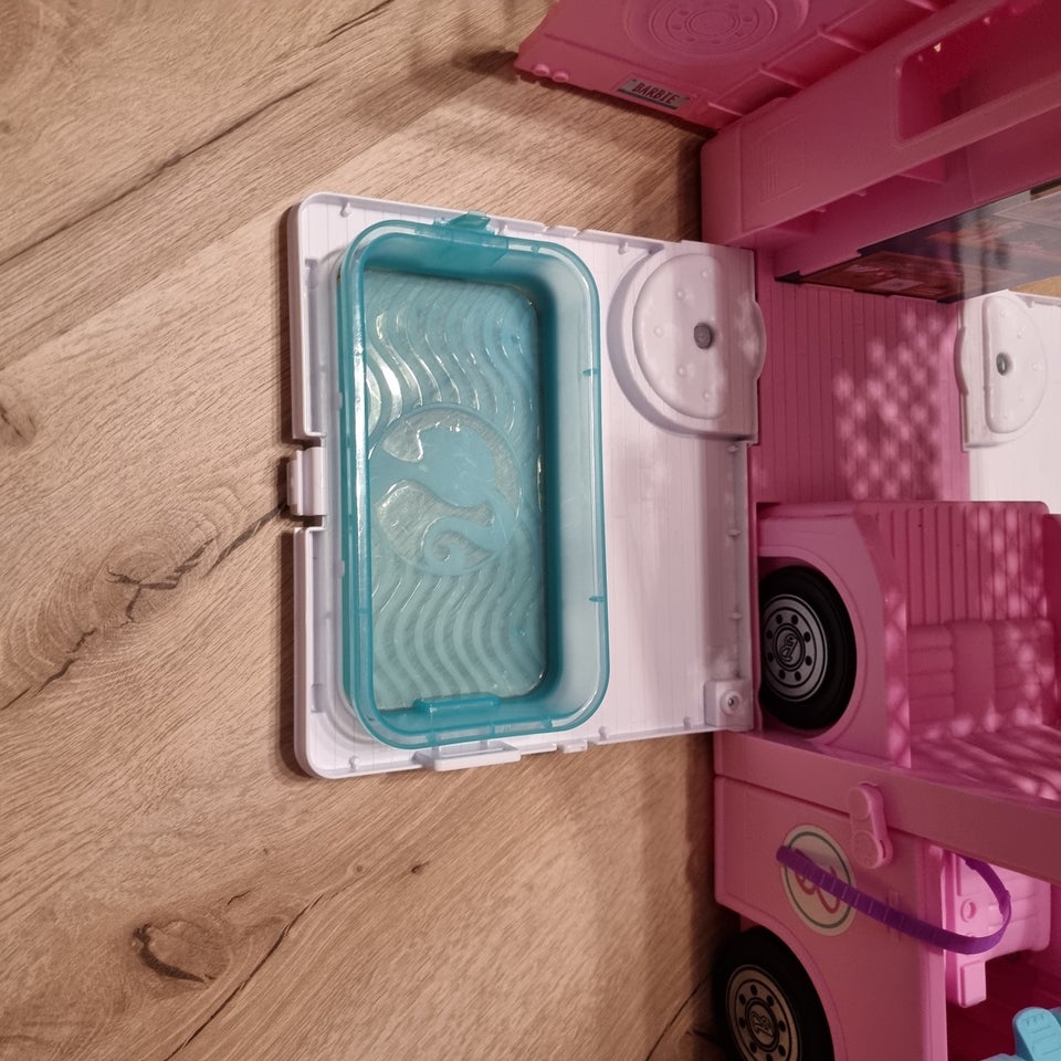 Barbie Barbie 3-i-1 Dream Camper