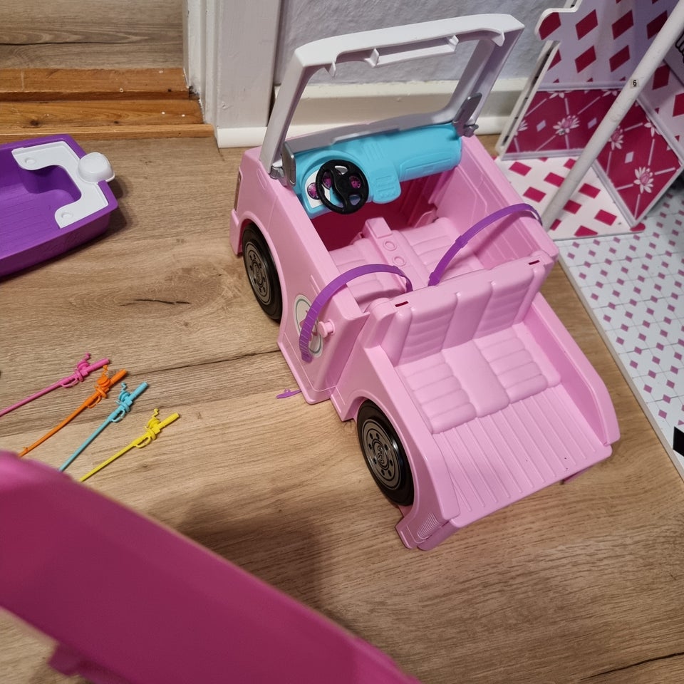 Barbie Barbie 3-i-1 Dream Camper