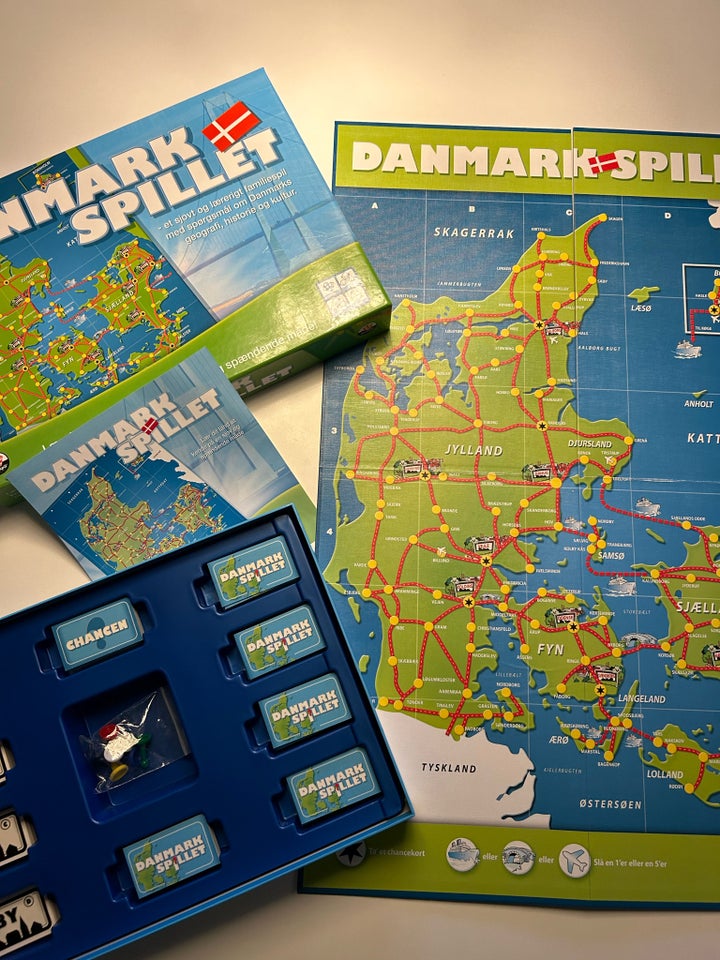 Danmark spillet, Familiespil,