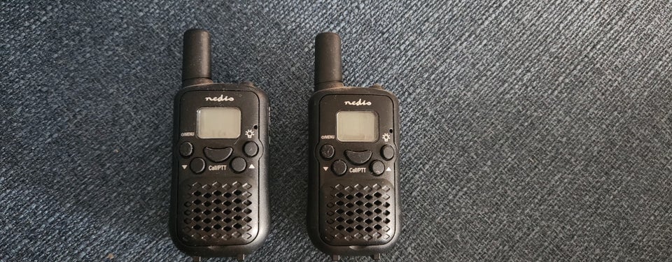 Walkie-Talkie nedis