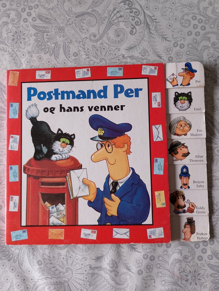 Postmand Per , Og hans venner