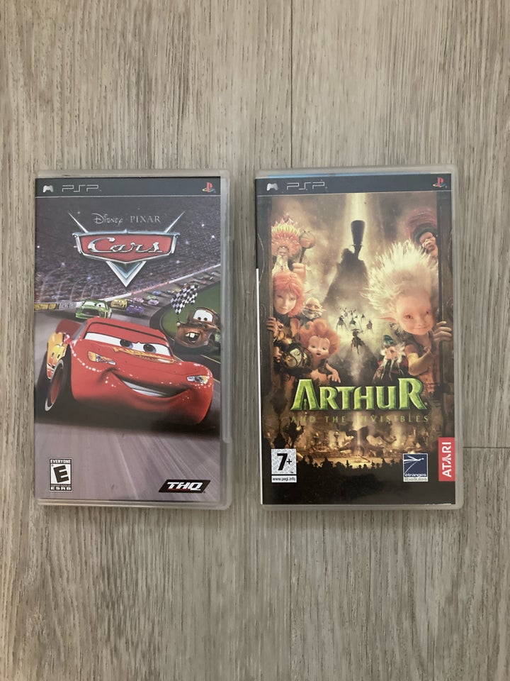 Cars, PSP