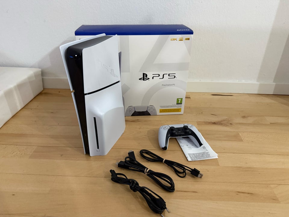 Playstation 5, Slim disk, Perfekt