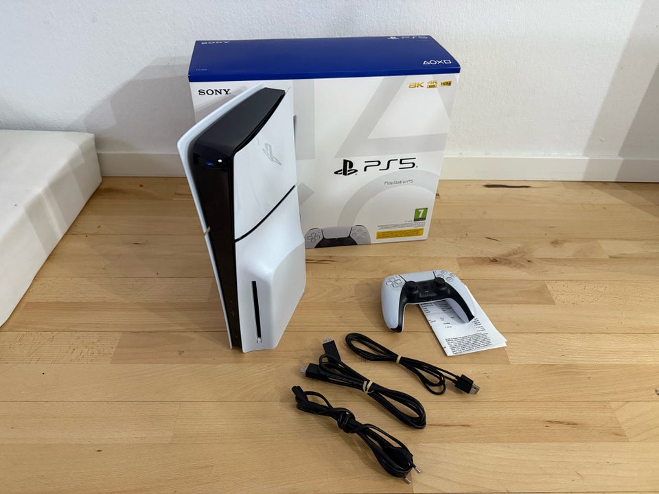 Playstation 5, Slim disk, Perfekt