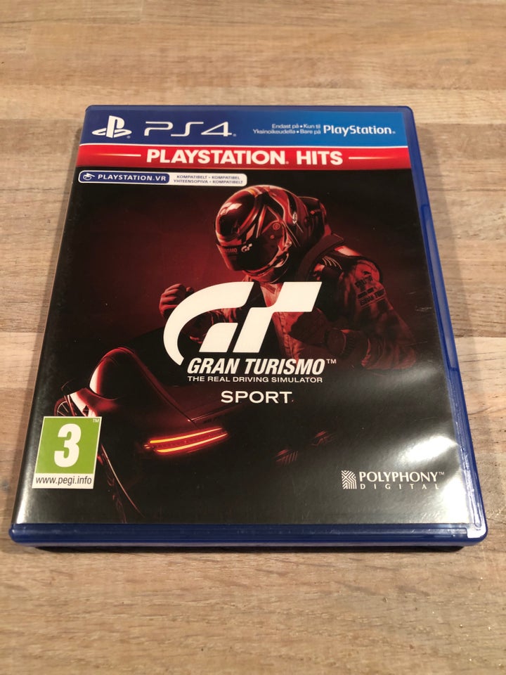 Gran Turismo Sport, PS4, racing