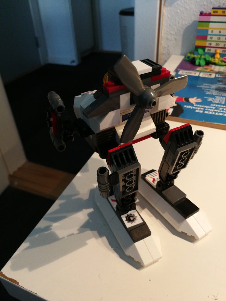 Lego blandet Robot