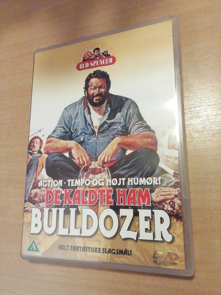 De Kaldte ham Bulldozer, DVD,