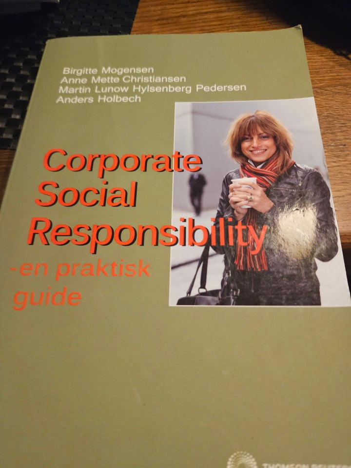 Coporate social responsibility,