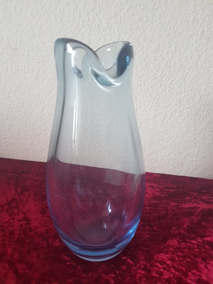 Glas Vase Holmegaard