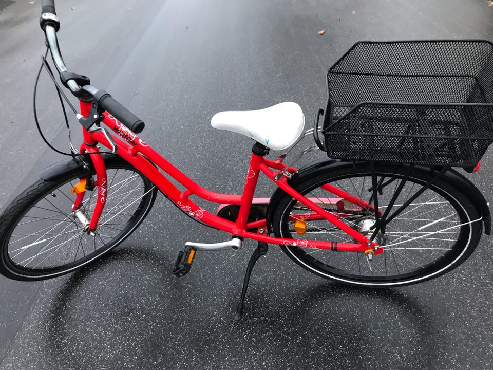 Pigecykel, citybike, Winther