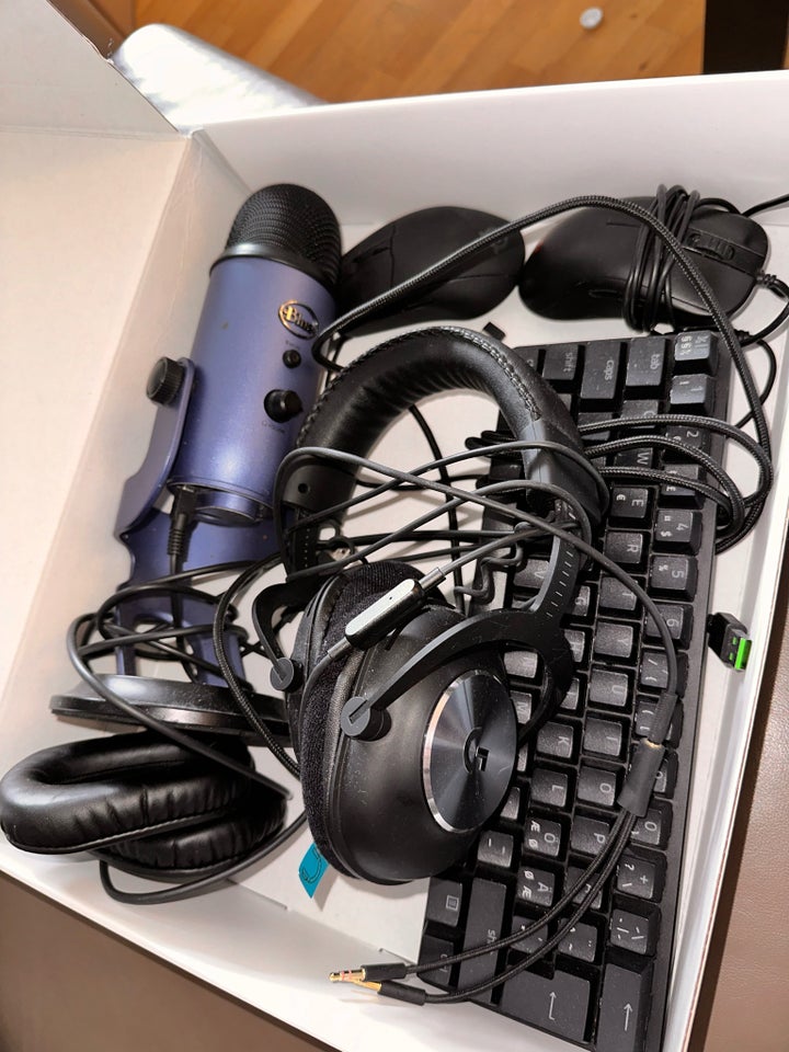 Gaming trådløs Logitech