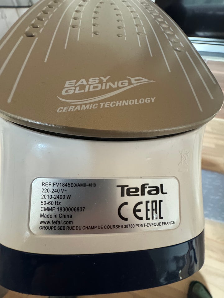 Strygejern + bræt, Tefal