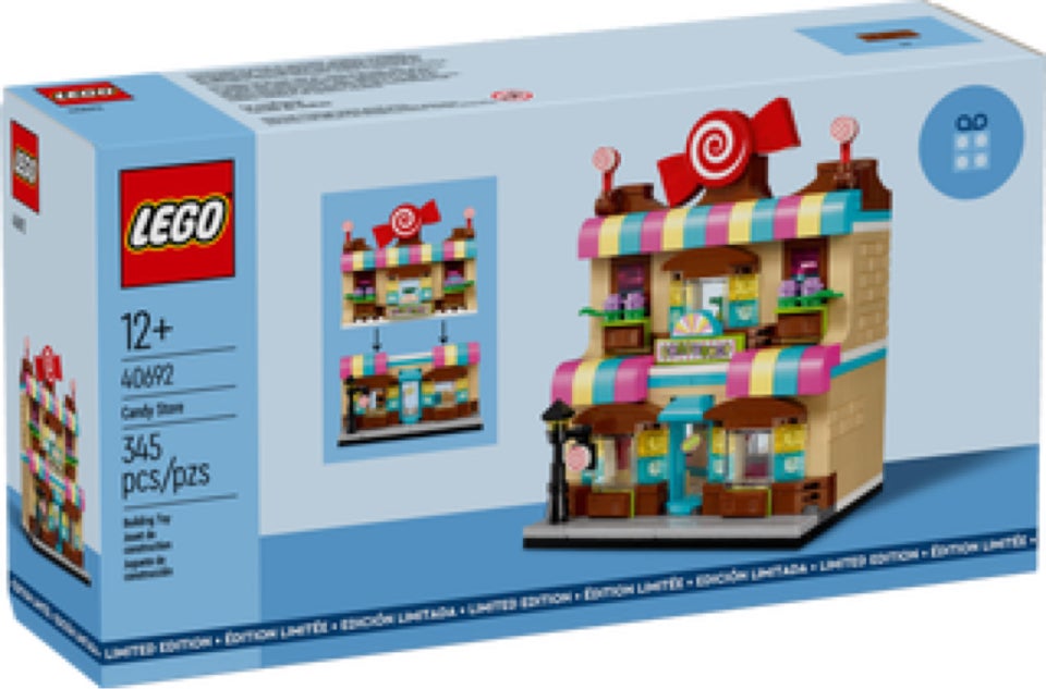 Lego Exclusives, 40692 Sweer shop