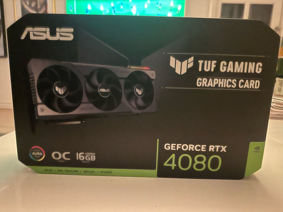 GeForce Rtx 4080 Asus, 16 GB RAM,