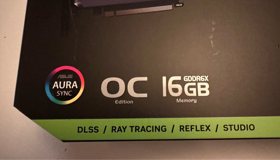 GeForce Rtx 4080 Asus, 16 GB RAM,