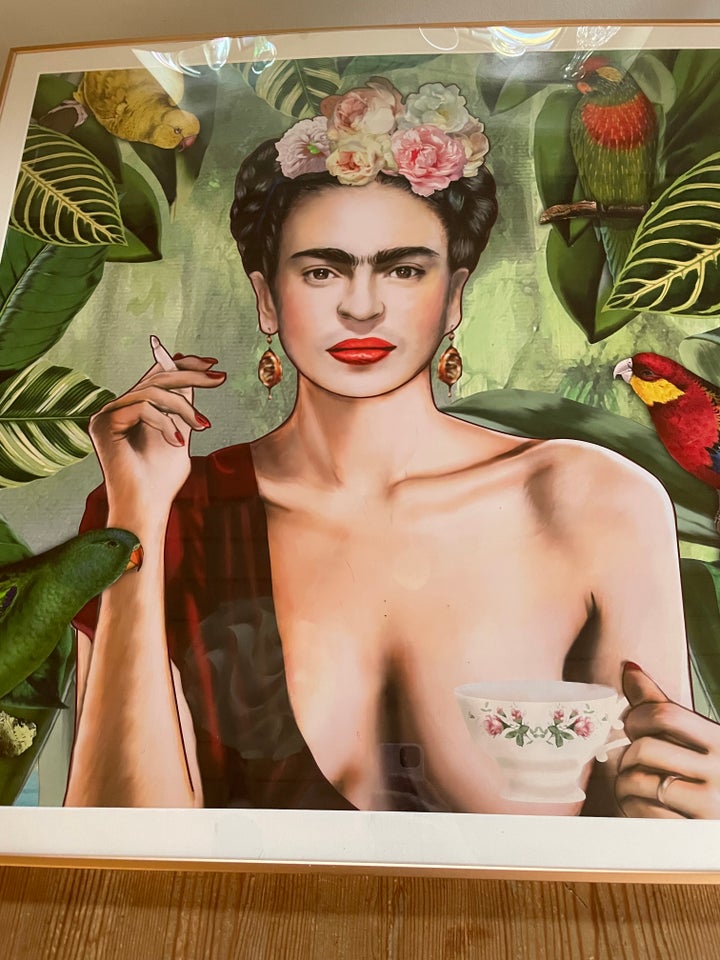 Plakat, Frida Kahlo, motiv: Frida