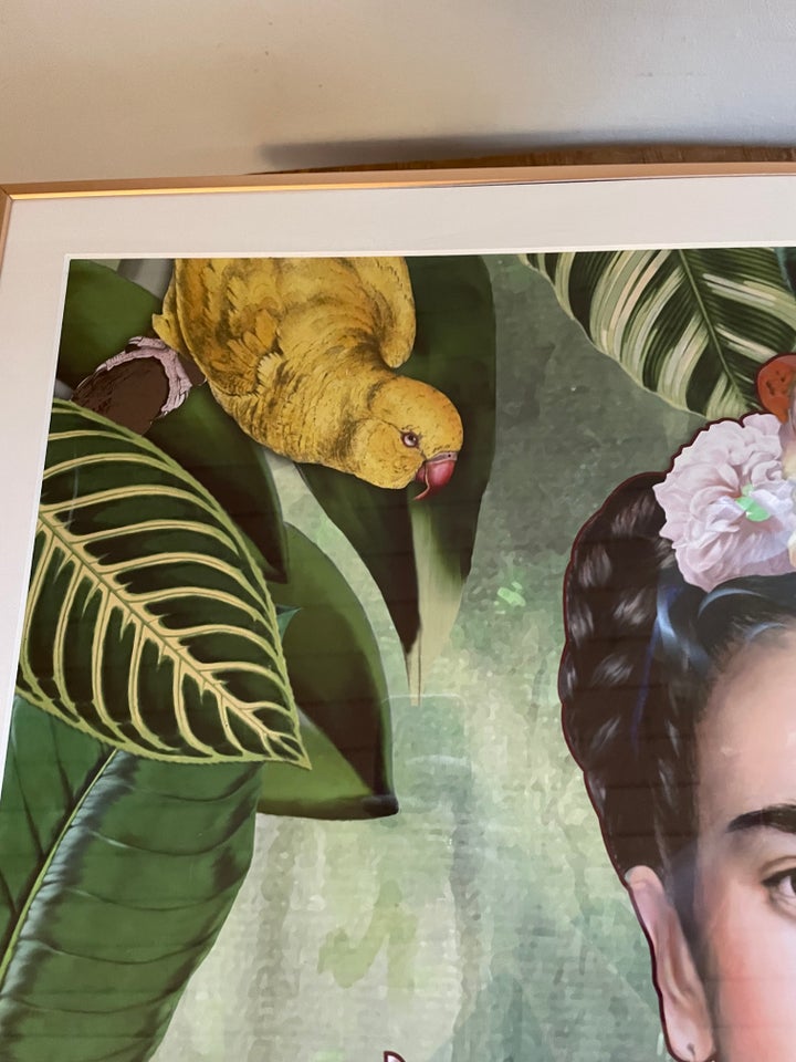 Plakat, Frida Kahlo, motiv: Frida