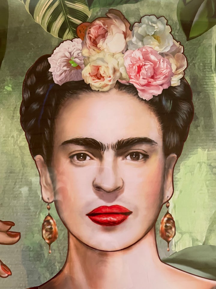 Plakat, Frida Kahlo, motiv: Frida