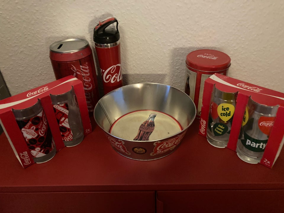 Coca Cola, Blandet Coca-cola ting