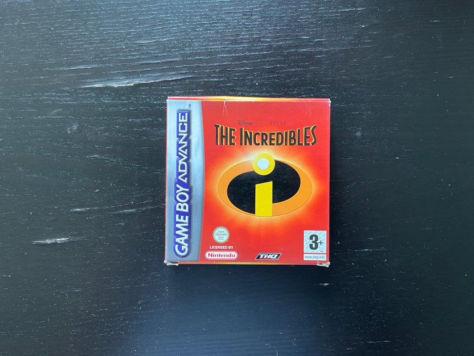 The Incredibles, Gameboy Advance