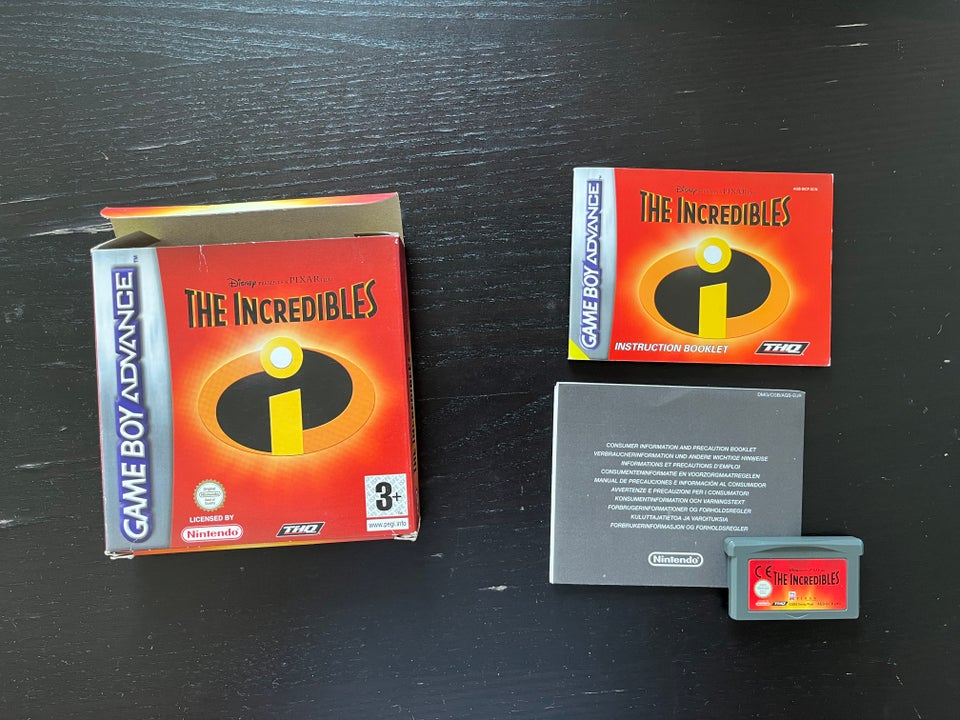 The Incredibles, Gameboy Advance