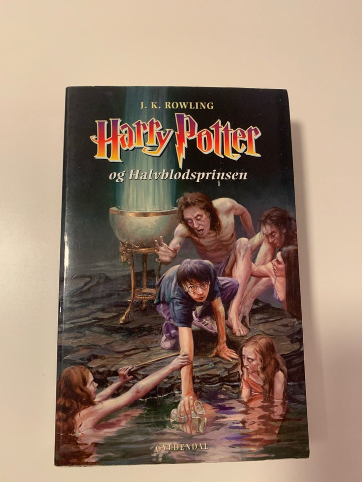 Harry potter og halvblodsprinsen ,