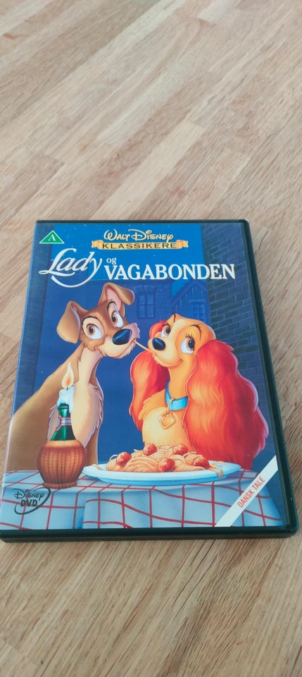 Lady Og VAGABONDEN (Orig.titel: