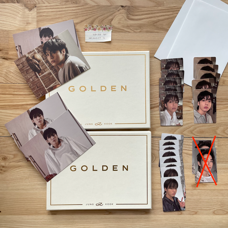 Jungkook: Golden, pop