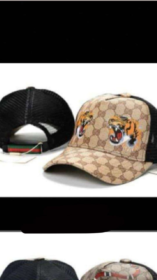 Cap, Gucci, Ubrugt