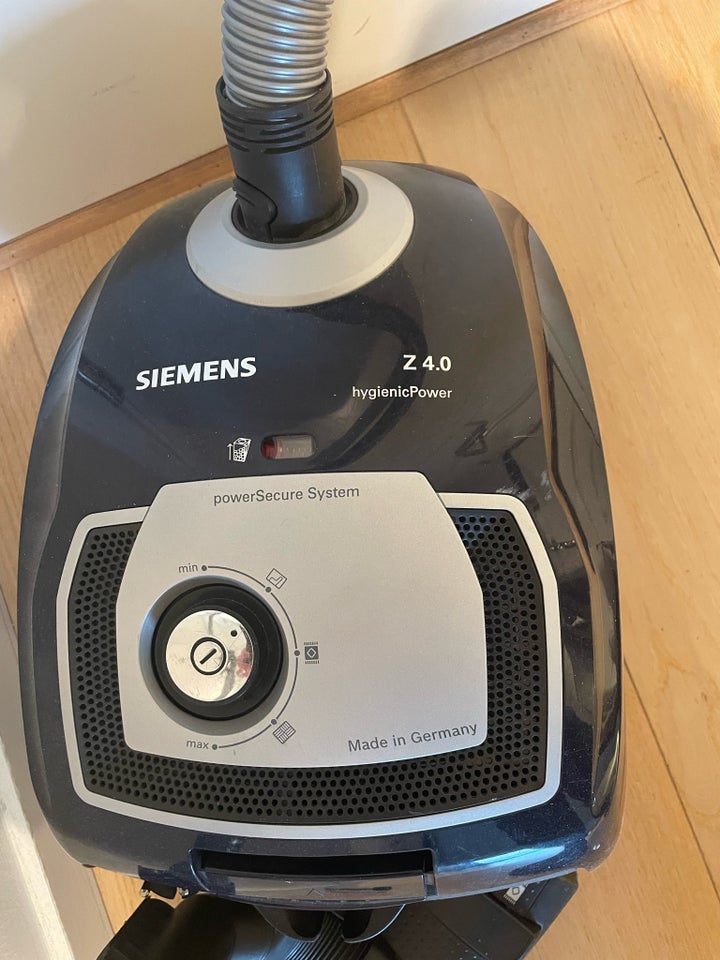 Støvsuger, Siemens Z4.0 Hygenic,