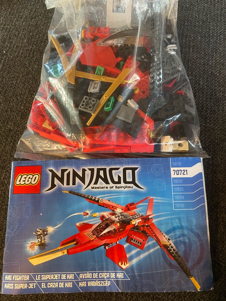 Lego Ninjago, 70721