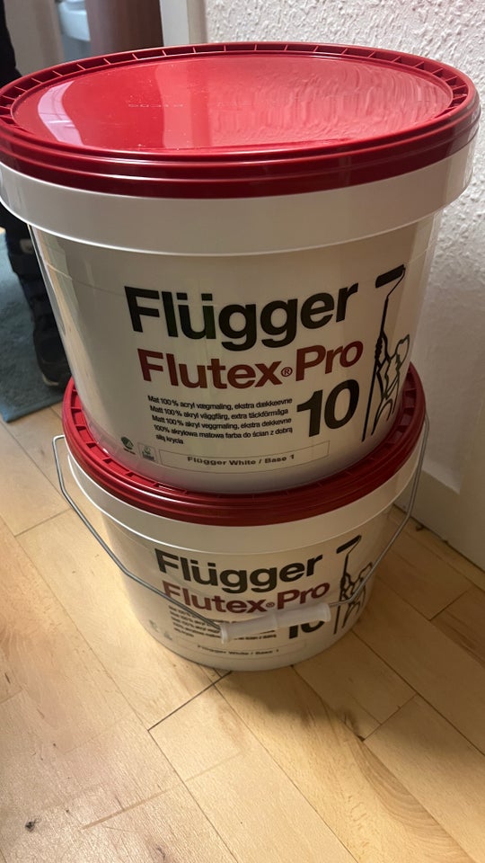 Flutex-Pro Glans 10, HELT NY,