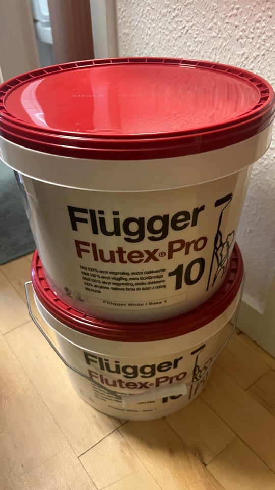 Flutex-Pro Glans 10, HELT NY,