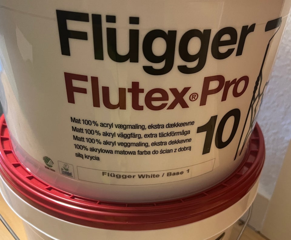 Flutex-Pro Glans 10, HELT NY,