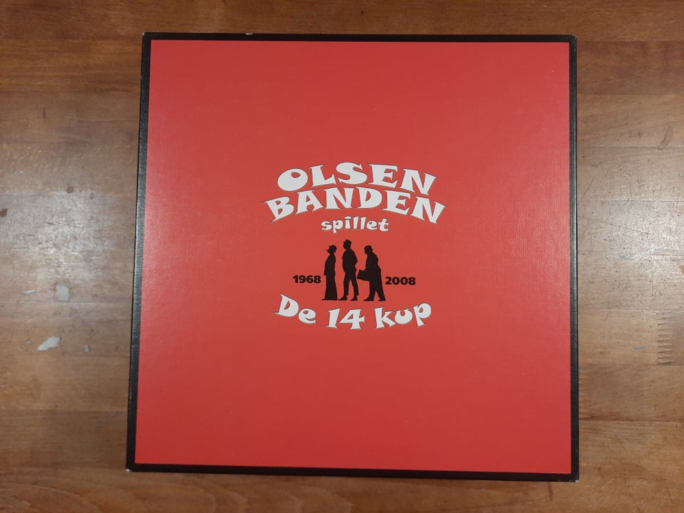 Olsen Banden Spillet - De 14 kup