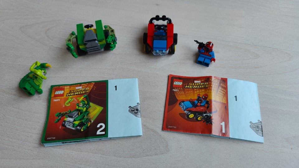 Lego Super heroes 76071