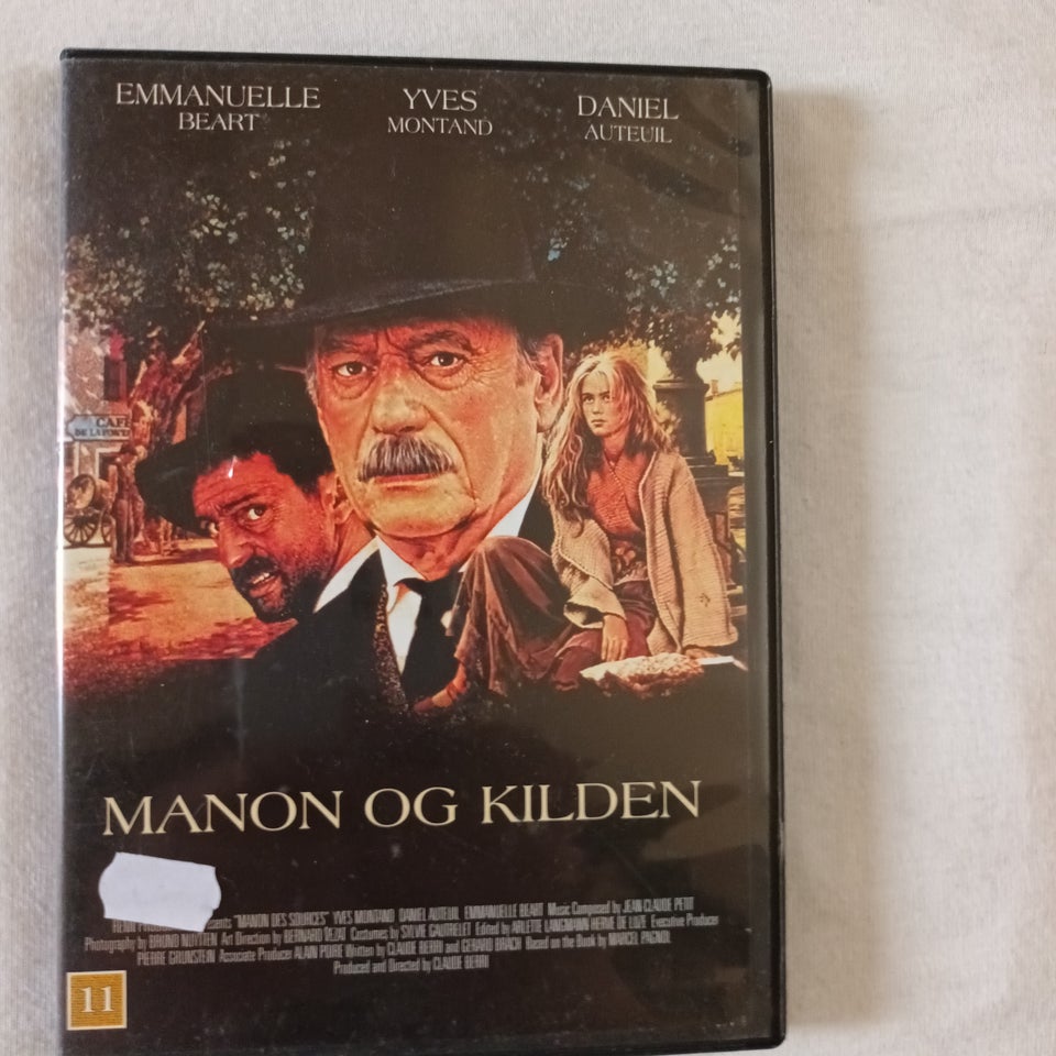 Manon og kilden, instruktør Claude