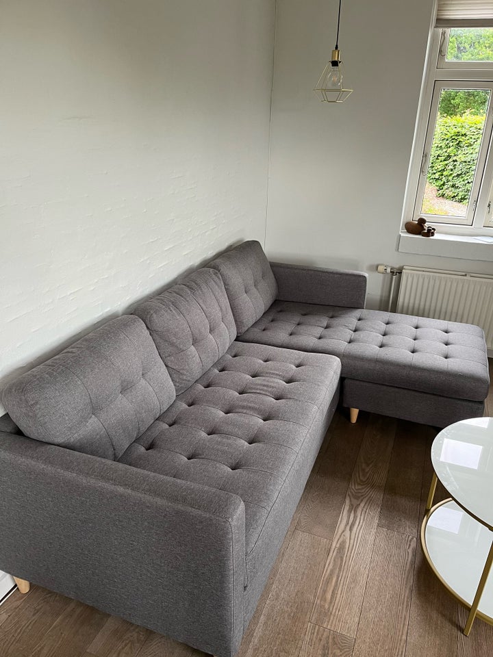 Sofa sofabord og lænestol