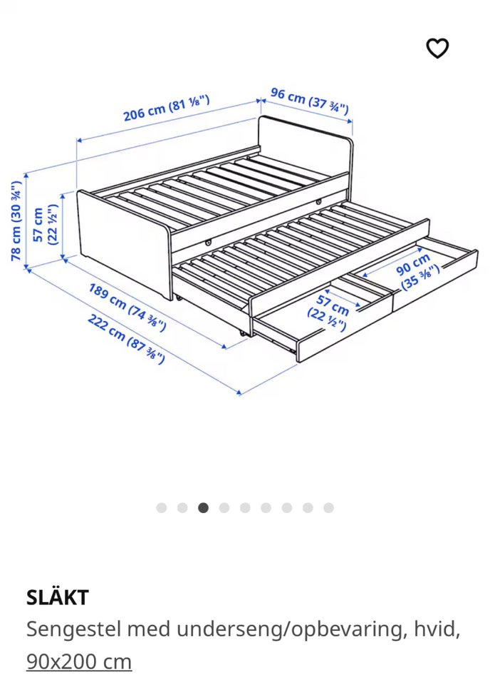 Andet, Ikea seng