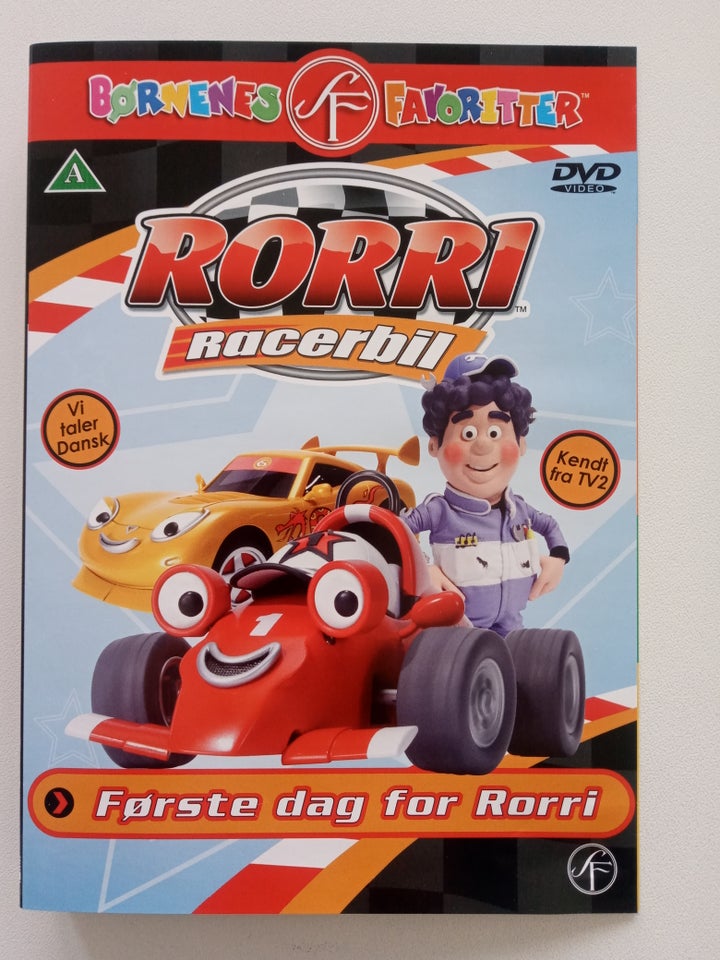 Rorri Racebil - Første dag for