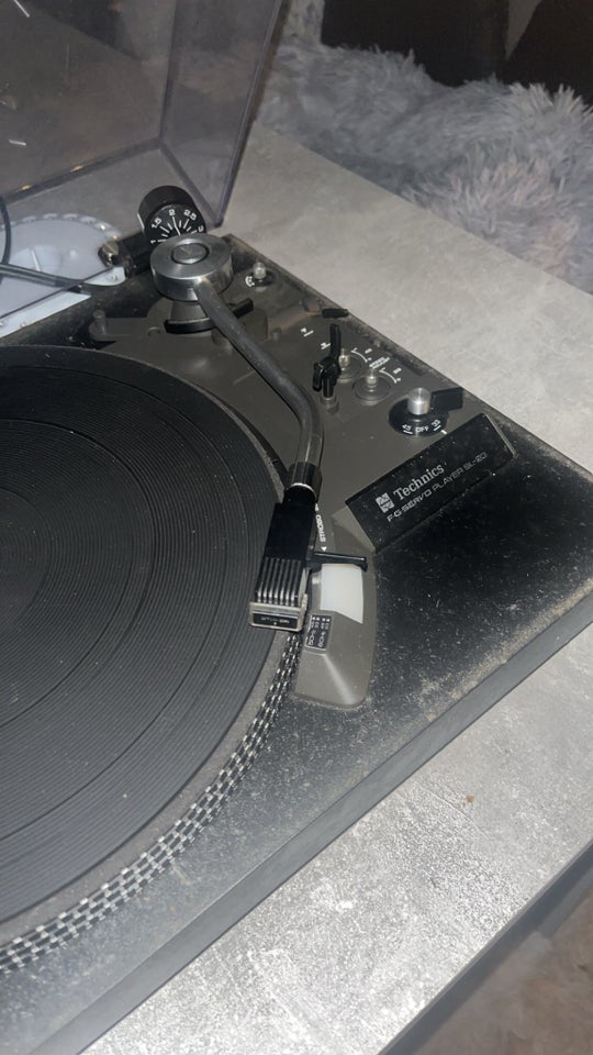 Pladespiller, Technics, Sl-23