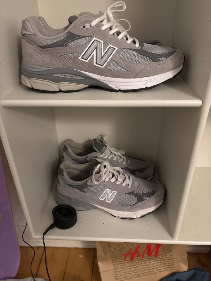 Sneakers, New balance 993 og 990 ,