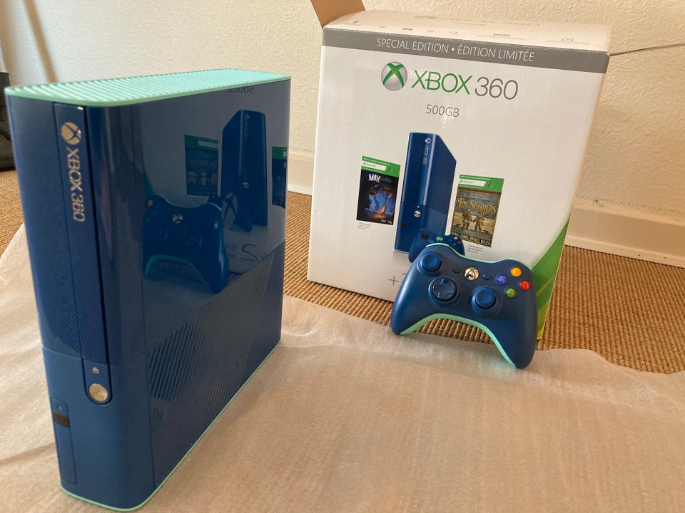 Xbox 360 Slim E 500GB God