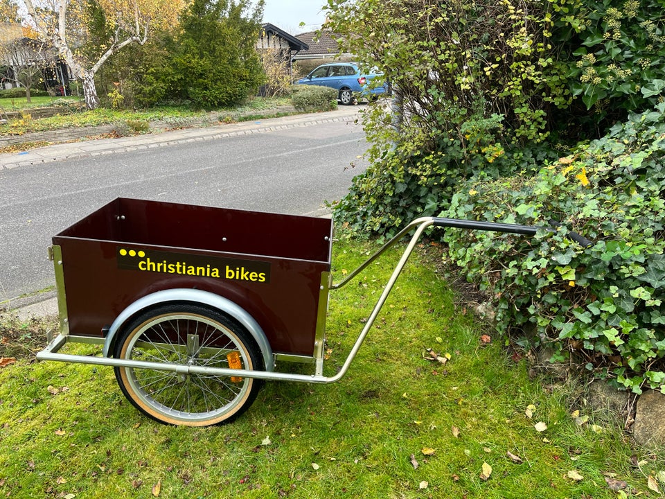 Cykeltrailer, Christiania Bikes,