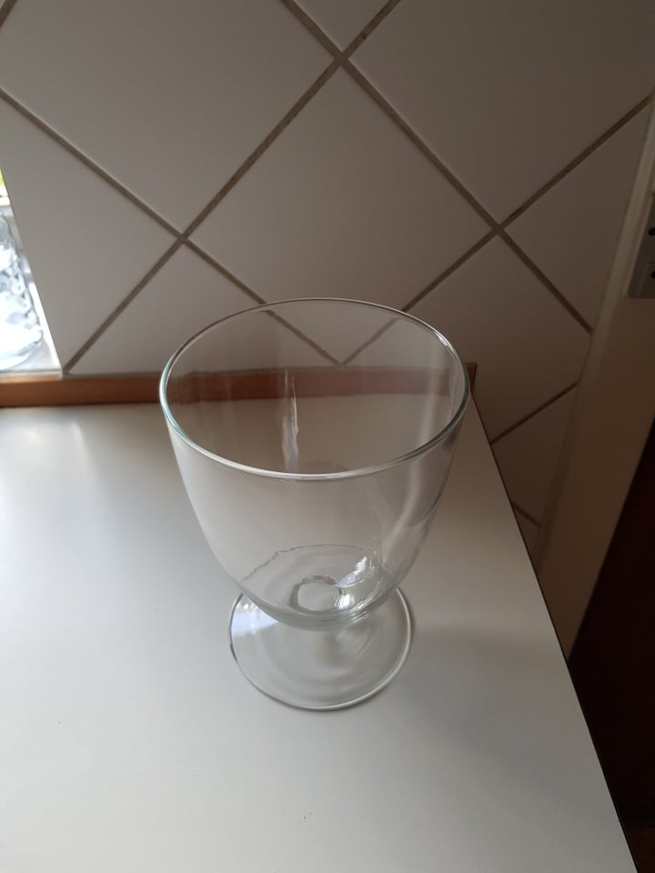 Vase Glasvaser 4stk ens