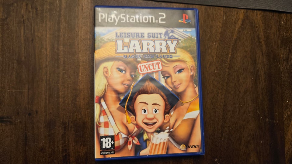 Leisure Suit Harry (PS2) CIB, PS2,