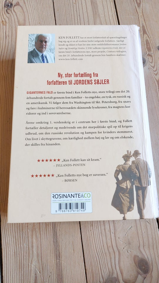 Giganternes Fald, Ken Follett,